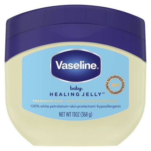 Vaseline Baby Healing Jelly - 13oz: Softening, Soothing, Hydrating, Whole Body Use, For Normal to Dry Skin