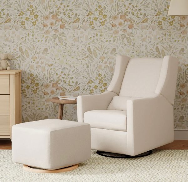Kiwi Electronic Recliner & Swivel Glider Nursery Chair | Babyletto