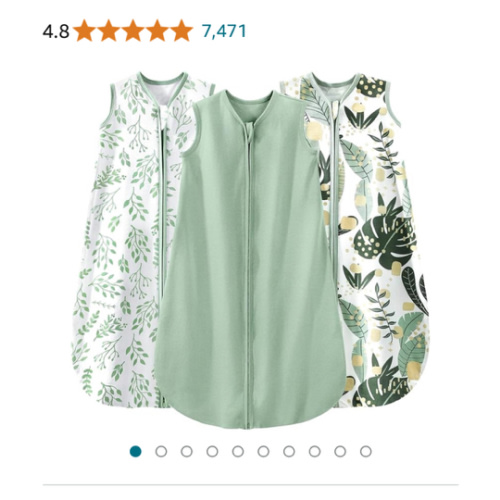 Amazon.com: YOOFOSS: 0.5 Tog Sleeveless