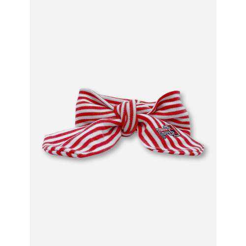 Texas Tech Red Raiders INFANT Striped Headband – Red Raider Outfitter