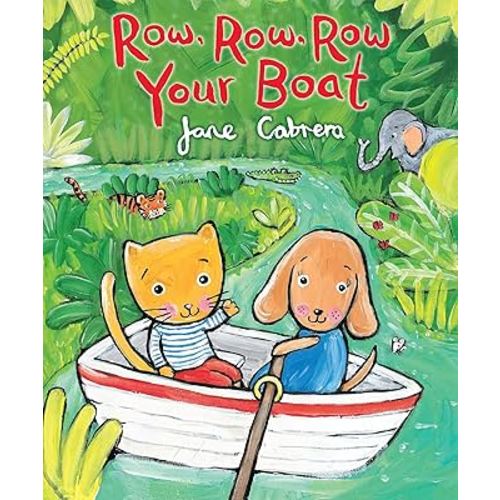 Row, Row, Row Your Boat (Jane Cabrera's Story Time)