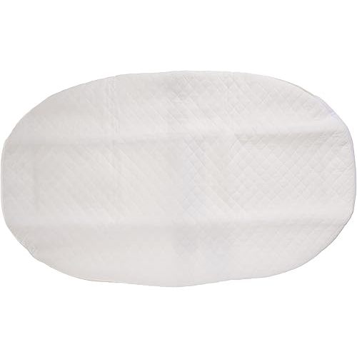 4moms mamaRoo Sleep Bassinet Waterproof Mattress Cover, White