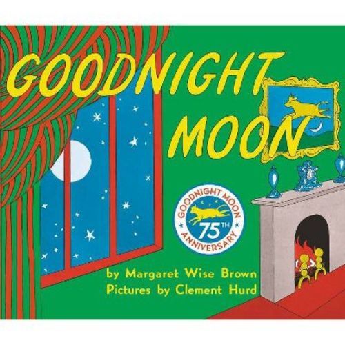 Goodnight Moon - By Margaret Wise Brown (hardcover)