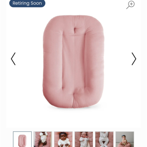 Infant Lounger | Gumdrop