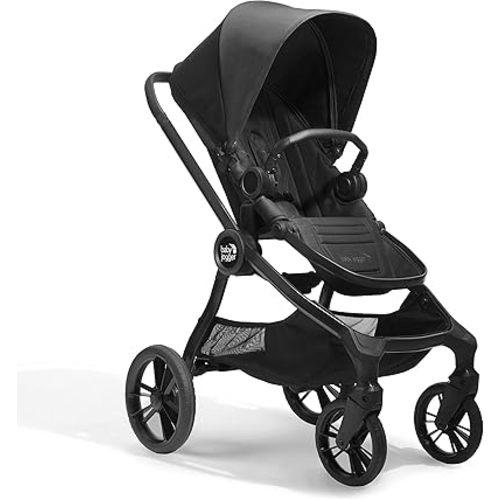 Baby Jogger® City Sights® Stroller - Convertible Stroller with Compact Fold, Rich Black