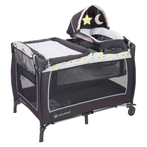 Baby Trend Lil Snooze Deluxe Ii Nursery Center - Sockorama
