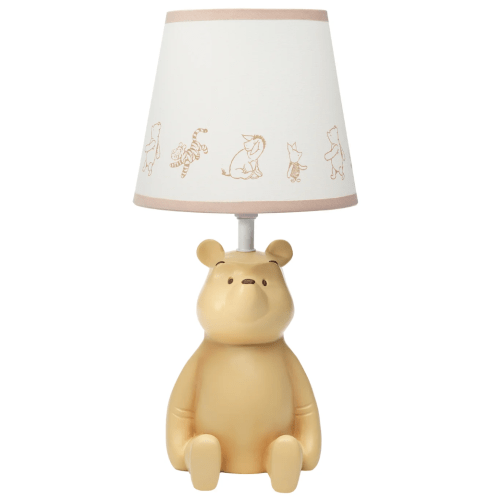 Storytime Pooh Lamp with Shade & Bulb