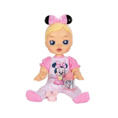 Disney Darlings Deluxe Feature Doll: Minnie - Blonde Hair/Blue Eyes