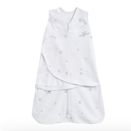 Stardust Cotton Newborn Swaddle | HALO