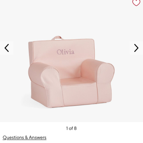 Anywhere Chair®, Sepia Rose Twill