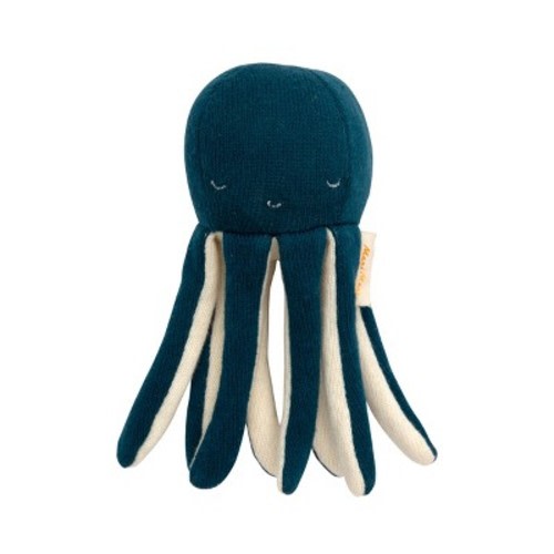 Meri Meri Octopus Baby Rattle (pack Of 1)