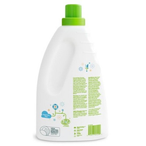 Babyganics 3x Laundry Detergent, Fragrance Free - 60oz