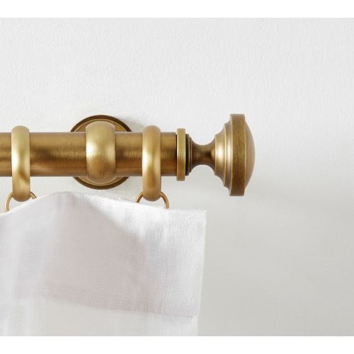 Somorset Turned Finial - Set of 2