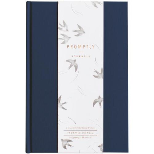 Childhood History - Navy | Promptly Journals