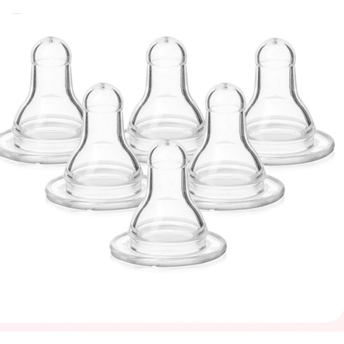 Evenflo Classic Nipples, Slow Flow (6 pack)