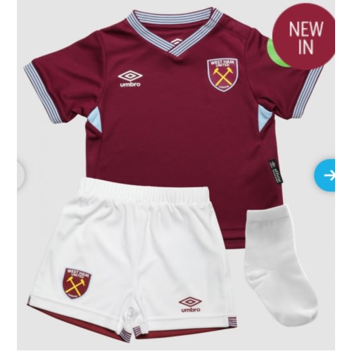 West Ham 25/26 Baby Home Kit