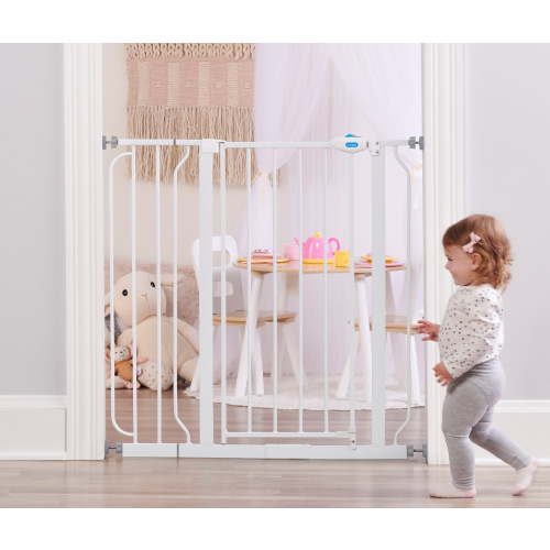 Regalo Easy Step Extra Tall Walk Thru Baby Gate, Age Group 6 to 24 Months