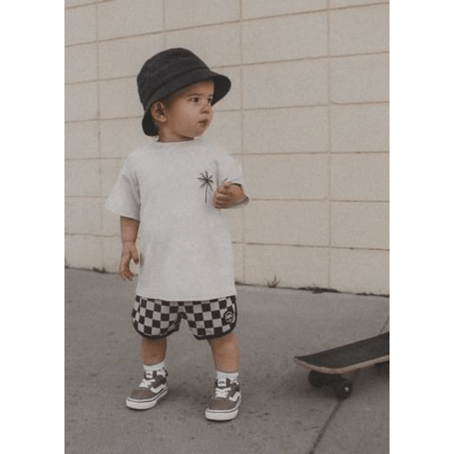 Checkerboard Boardies
|
Little Trouble