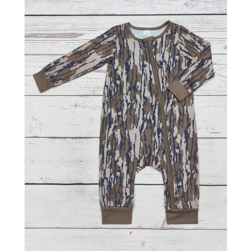 Baby Boy Bottomland Zip Sleeper