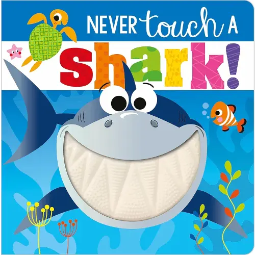 Never Touch a Shark!