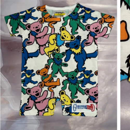 Grateful Dead Baby Onesie