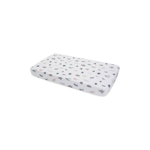 Cotton Muslin Crib Sheet