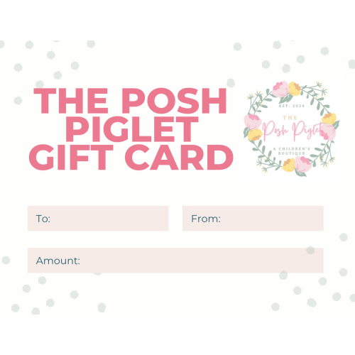 The Posh Piglet E-Gift Card