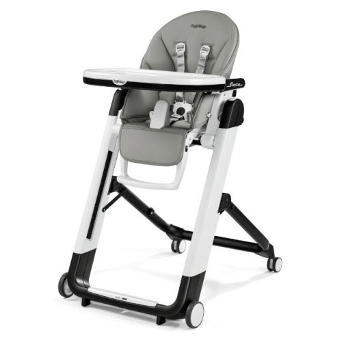 Peg Perego Siesta Multi-Functional Compact Folding High Chair - Ice