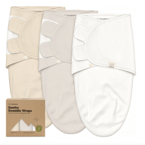 3-Pack Soothe Swaddle Wraps