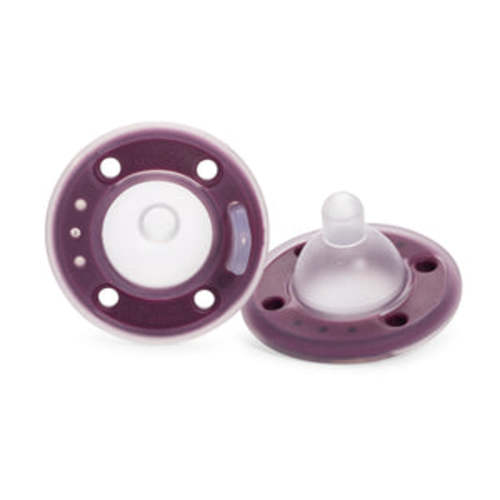 Ninni Co Pacifier - Plum 2 pk Pacifier