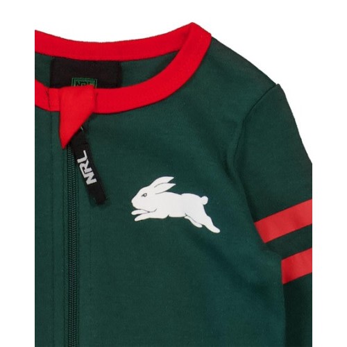 Green Rabbitohs NRL Baby Romper | Best&Less™ Online