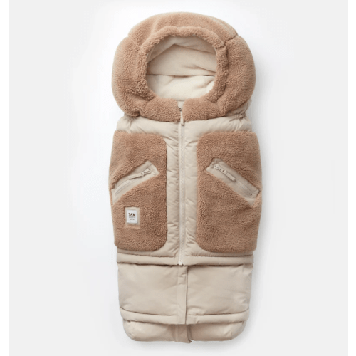 Blanket 212 evolution - Cappuccino Appliqué