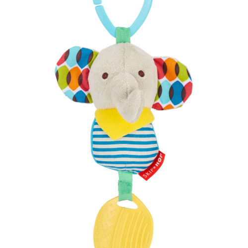Elephant Bandana Buddies Chime & Teethe Toy | skiphop.com