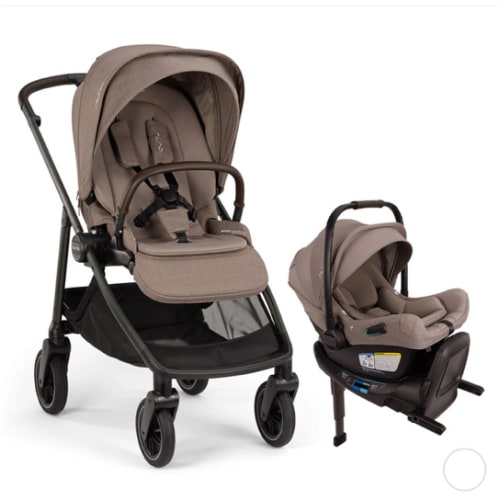 Nuna SWIV Stroller + PIPA Series Travel System | Modern Nursery™