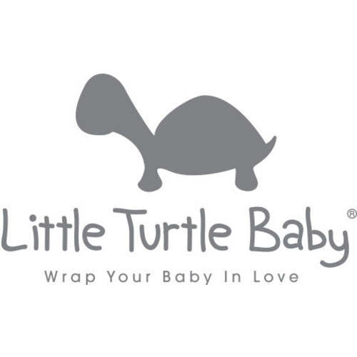 RECTANGLE Cot - Fitted Mattress Protector - Little Turtle Baby
