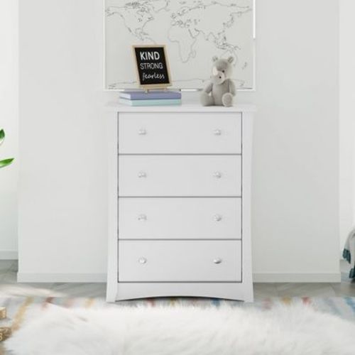Storkcraft Crescent 4-Drawer Dresser