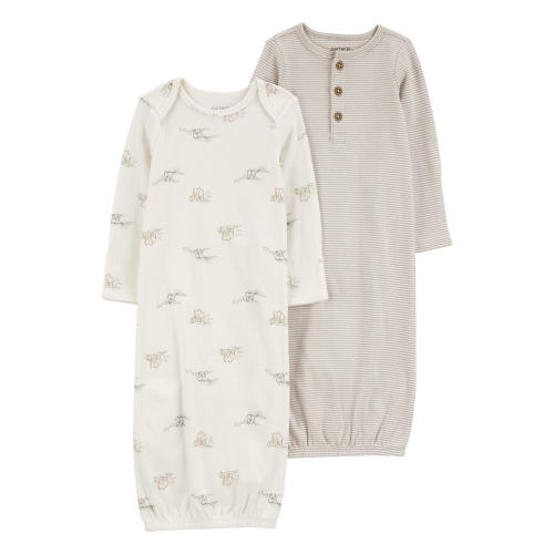 Baby 2-Pack Sleeper Gowns - Carter's | Carter's
