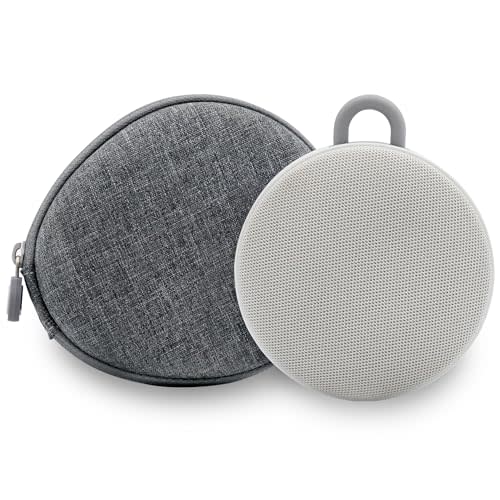 Yogasleep Hushh 2 & Crush Resistant Travel Case, (2 Piece Set) Portable Sound Machine with Backlit Buttons & Night Light, Travel Case with Double Zipper Provides Protection from Scratches & Water