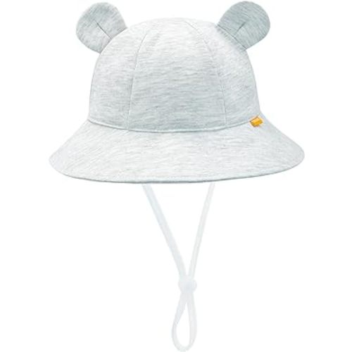 Baby Sun Hat Girls UPF 50+ Beach Kids Hats Boys Wide Brim Cute Toddler Bucket Hat Floppy Infant Sun Hats