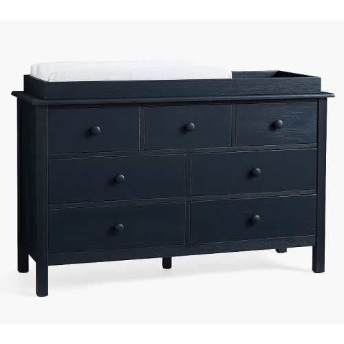 Kendall 7-Drawer Dresser & Topper Set (55w x 19d")