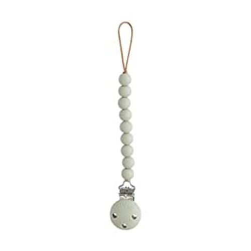 Amazon.com : mushie 100% Silicone Baby Pacifier Clip BPA Free | Hera (Sage) : Baby