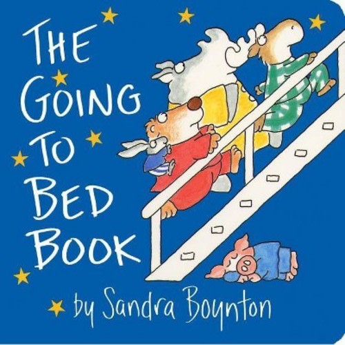 The Going to Bed Book (Board) by Sandra Boynton