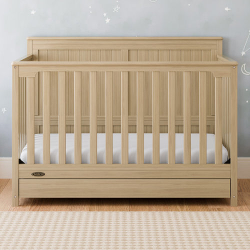 Graco Hadley 5-in-1 Convertible Crib & Reviews | Wayfair