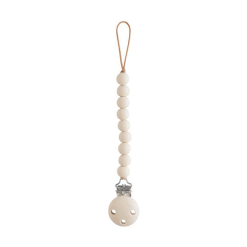 Mushie Baby Pacifier Clip | Hera
