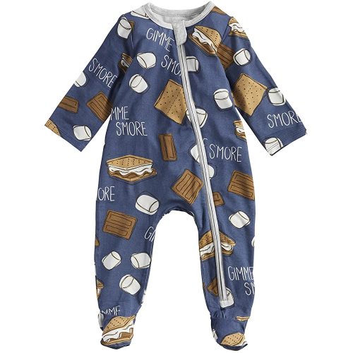 Mud Pie Baby Boys' Smore Sleeper