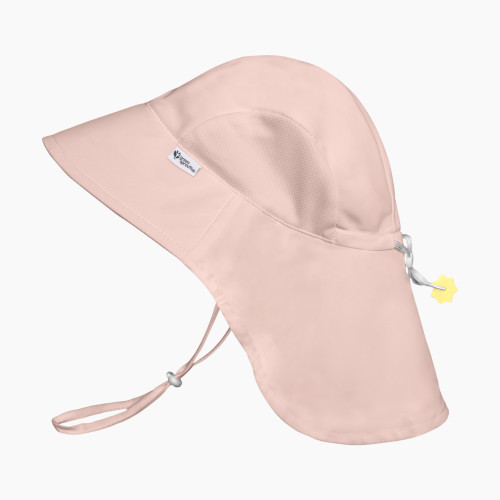 GREEN SPROUTS UPF50 Eco Adventure Hat - Light Coral, 0-6 Months