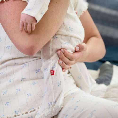 Airplanes Pointelle Magnetic Footie - Magnetic Me | Maisonette
