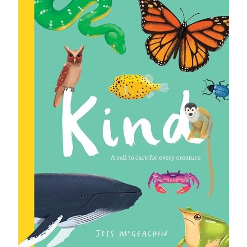Kind Hardcover – Picture Book, August 1, 2023