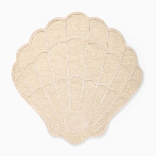 Kids Shell-Shaped Rug