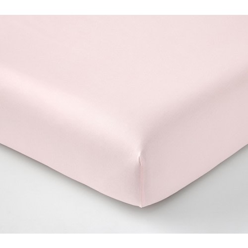 Super Soft Organic Sateen Crib Fitted Sheet